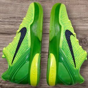 Nike Kobe 6 Grinch Green Sneakers